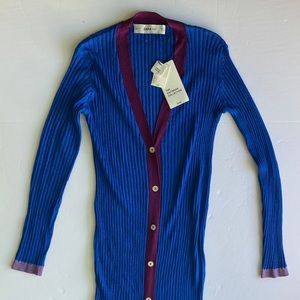 Zara ankle length sweater